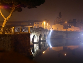 Diga Ponte Tiberio Rimini