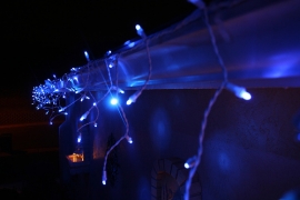 Domani é l'ora delle luminarie a Misano