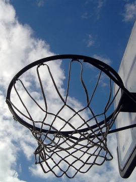 Dunx Flying Basketball sport dell'estate
