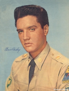 Elvis Presley San Mauro Mare