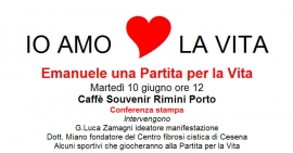 Emanuele una partita per la vita