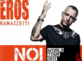 Eros Ramazzotti Concerto Pesaro