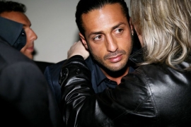 Fabrizio Corona al Paradiso di Rimini