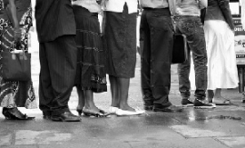 Fare La Fila Per Lavoro