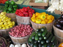 Farmer market a Castrocaro