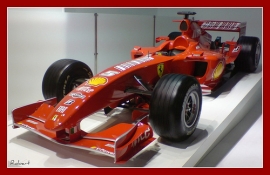 Ferrari F1 al lungomare