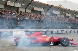 Ferrari F10 Motor Show