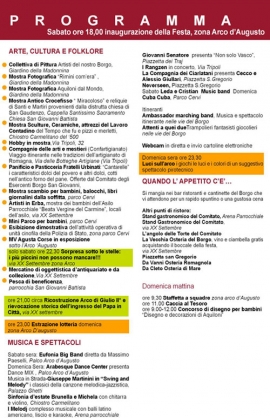 Festa Borgo San Giovanni
