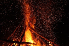 Festa dei Falò a Rocca San  Casciano