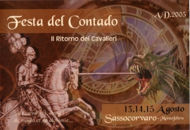 FESTA DEL CONTADO, il ritorno dei Cavalieri