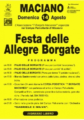 Festa Delle Allegre Borgate Pennabilli