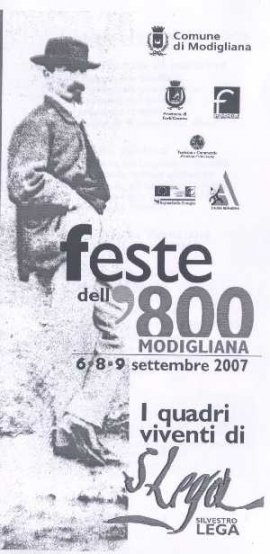Feste 800 Modigliana