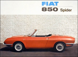 Fiat 850 Spider Bertone