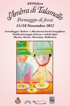 Fiera Formaggio Di Fossa Talamello 2012