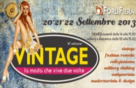 Fiera Vintage 2013 Forlì