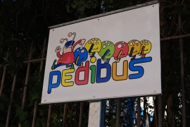 Finiscono le corse dei Pedibus