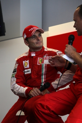Fisichella Ferrari