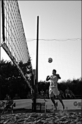 foot volley