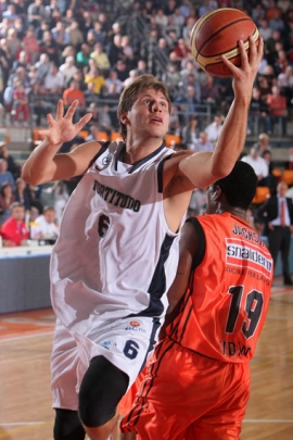 Fortitudo Bologna Tezenis Verona 71 a 61