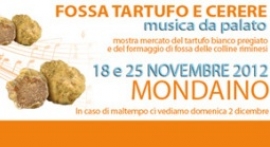 Fossa Tartufo Cerere Mondaino 2012