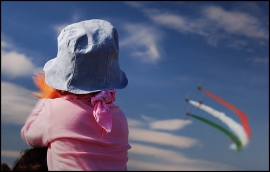 Frecce tricolori a Cervia