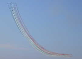 Frecce tricolori a Falconara 