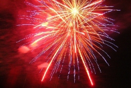 Fuochi D'Artificio Ferragosto 2011 Rimini