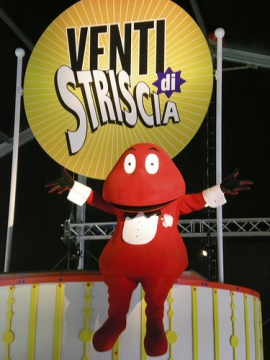 Gabibbo non é una copia di Big Red