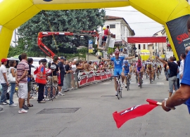 Gara ciclistica Coppi Bartali