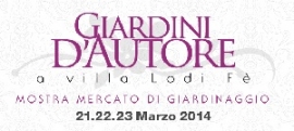 Giardini d'Autore 2014 Primavera