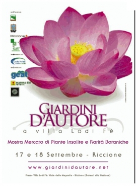 Giardini D'Autore Settembre 2011