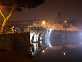 Gigantografia Arco di Augusto Ponte di Tiberio
