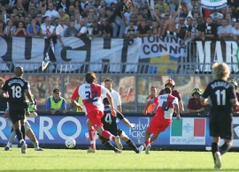 Giocatori Rimini Calcio