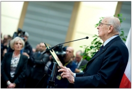 Giorgio Napolitano Forlì