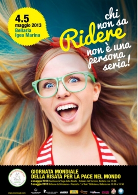 Giornata Mondiale Della Risata Bellaria Igea Marina