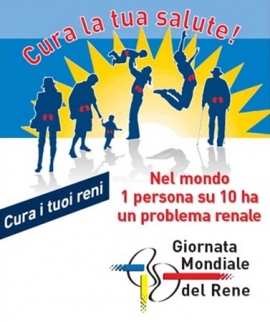 Giornata Mondiale Rene