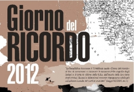 Giorno Del Ricordo Bellaria 2012
