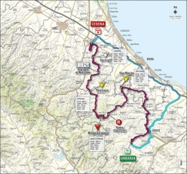 Giro Italia Cesena