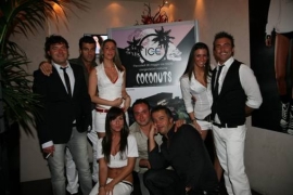Grande Successo Serata Coconuts 