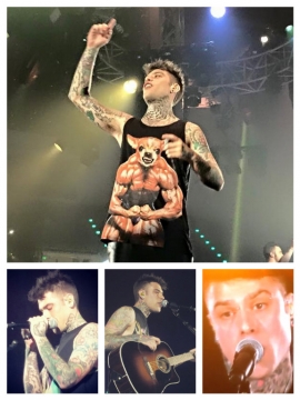 Fedez 19-03-2015 a Rimini Pophoolista