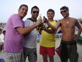 Happy hour finance Milano Marittima