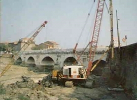Il Borgo San Giuliano E La Pedonalizzazione Del Tiberio