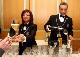 Il Carducci brinda col Franciacorta