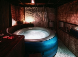 Il centro benessere nel bagno di casa