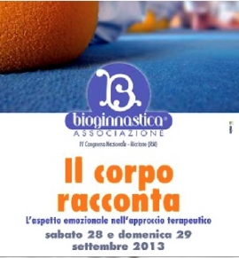 Il corpo Racconta Congresso Riccione