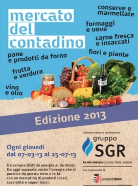 Il Mercato del Contadino 2013 Rimini