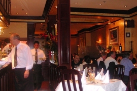 Il ristorante Gamberini firma i 100 anni 