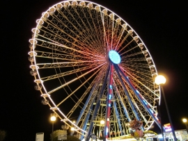 Inaugurazione Ruota Panoramica Rimini 2013