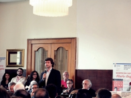 Incontro Alberto Angela