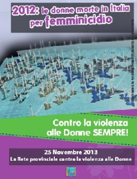 Iniziative Contro Femminicidio Provincia Di Rimini